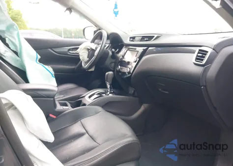 2016 Nissan Rogue S/Sl/Sv из США, поврежденный, VIN 5N1AT2MV0GC735093